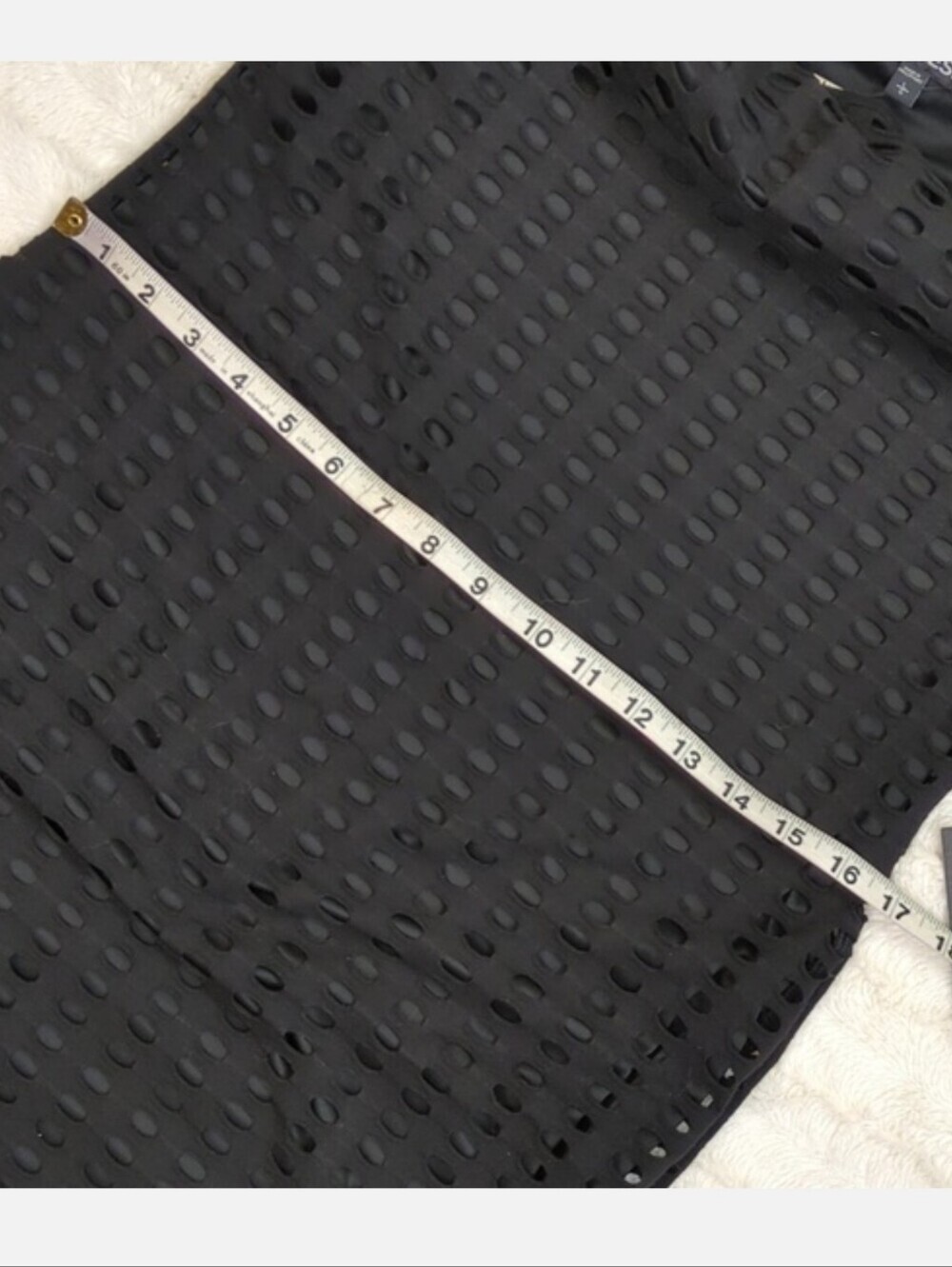 Express Cut Out "Fishnet" Dress - Picture 11 of 17
